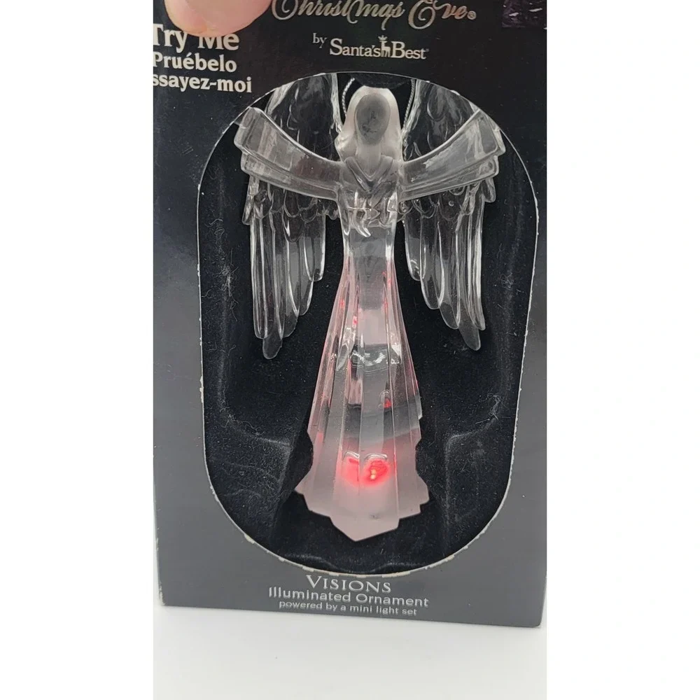 Color Changing Angels Holiday Christmas Eve Santa's Best
